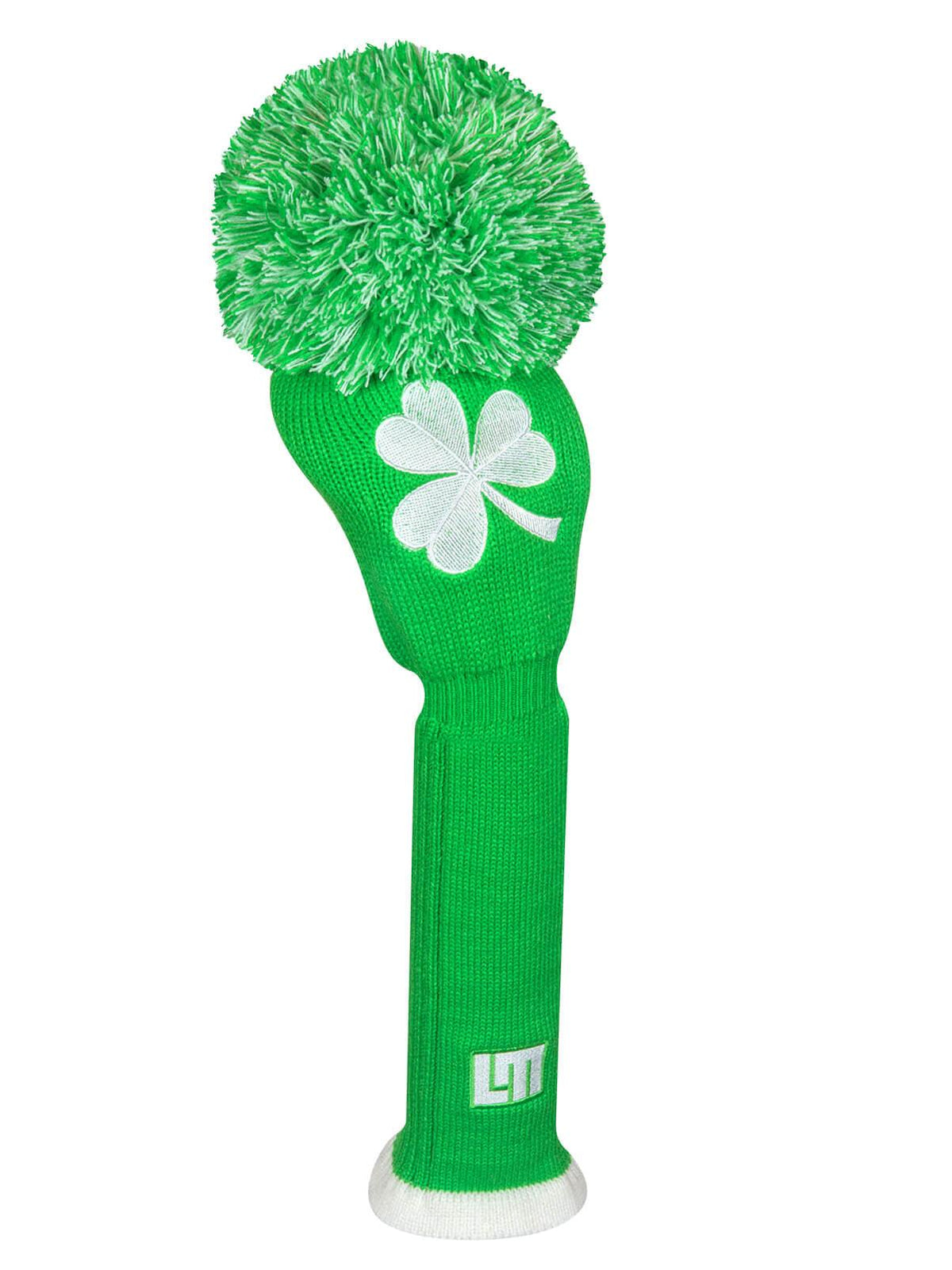 Lucky Shamrocks Driver Headcover - Just4Golf