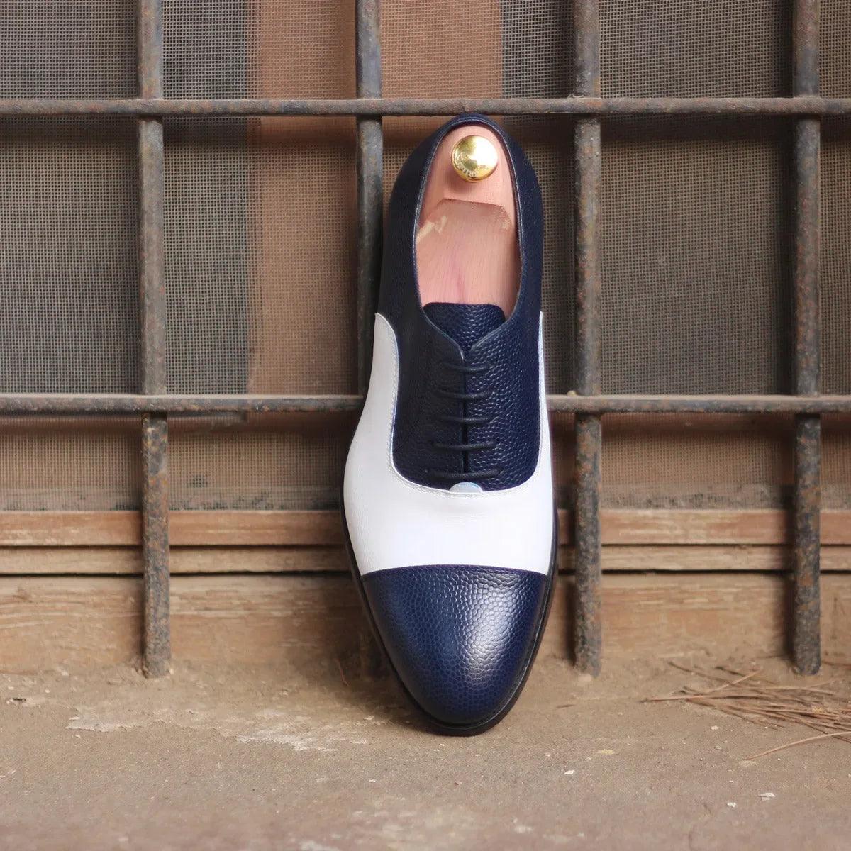 longrange-oxford-golf-shoes-ii-wholesale-two-tone-leather-dress-shoe-471 - GOLF LEAGUE