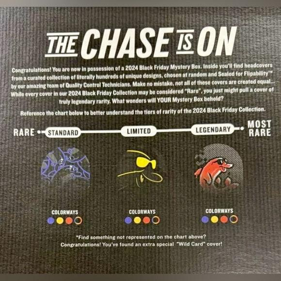 Swag Golf - Legendary Flipper Fairway Wood Headcover - GOLF LEAGUE