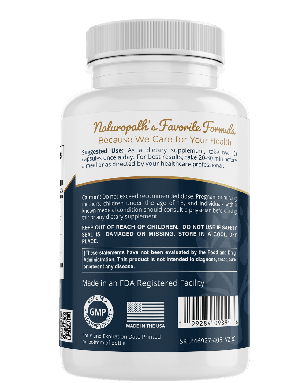 Organic MACA Root Capsules