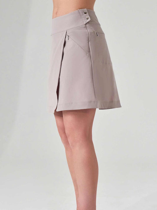 MAI 17" Wrap Golf Skirt | Athletic Skort with 4 Pockets | First Position Collection - GOLF LEAGUE