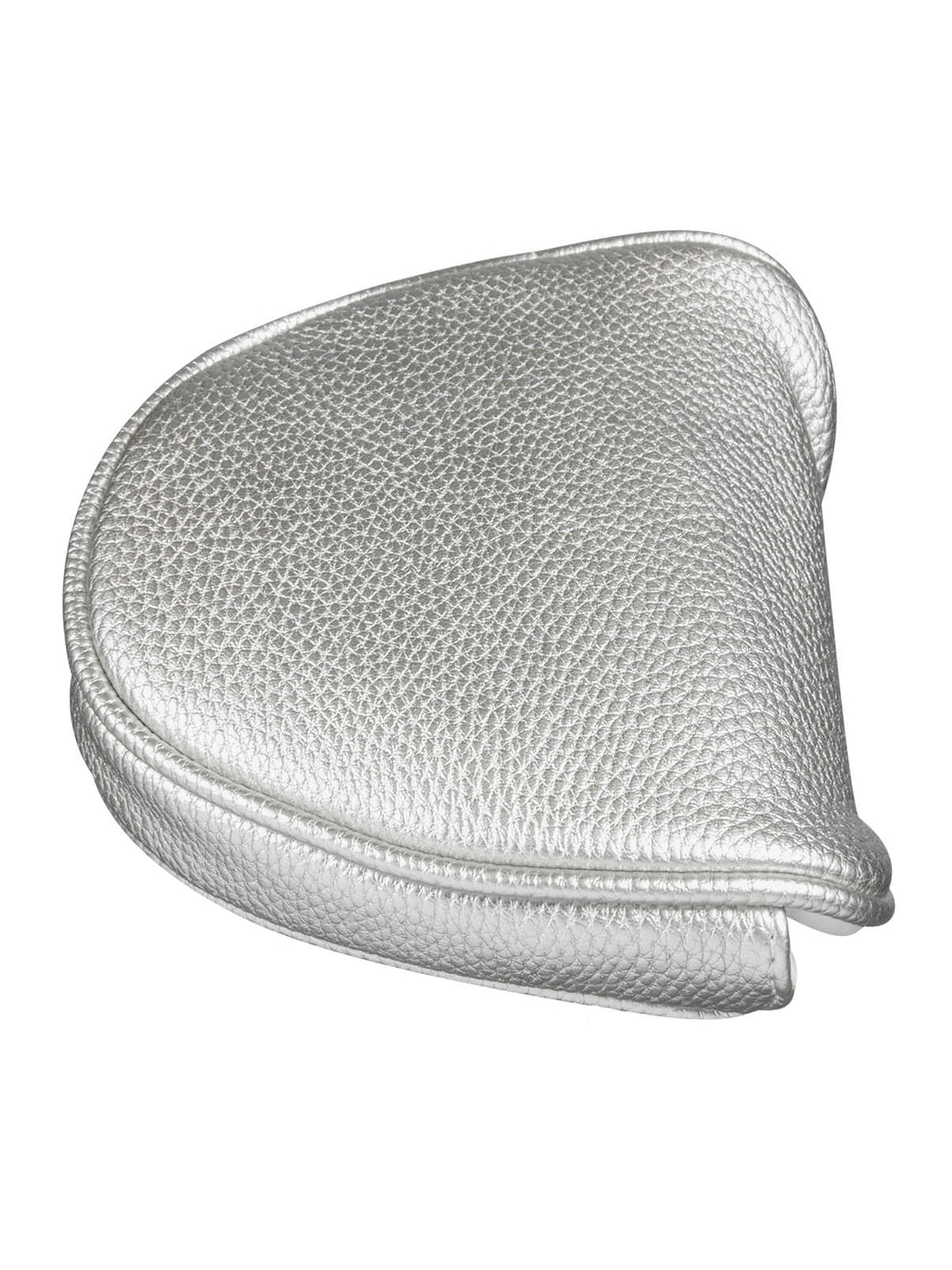 Metallic Silver Mallet Putter Cover - Just4Golf