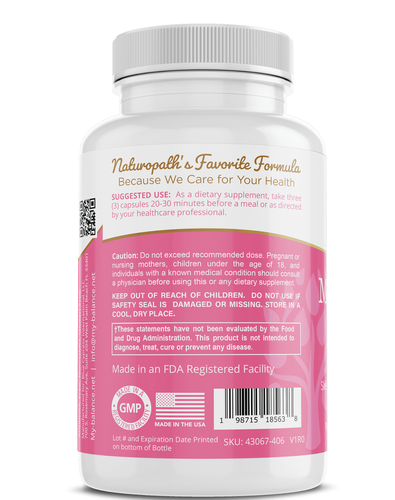 Menopause Support - A Thoughtful Blend of Ingredients