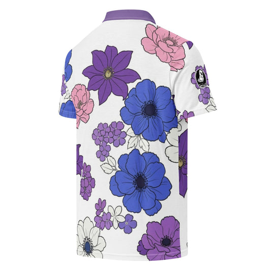 Sunrise: Birdie Petals | Polo Shirt (slim fit)