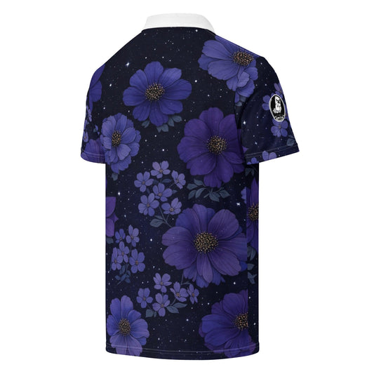 Midnight: Afterhours Blossom | Polo Shirt (slim fit)