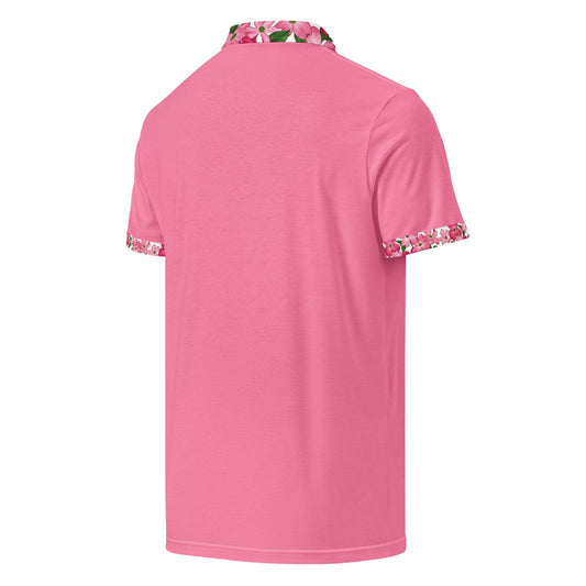 Limited Edition: Pink Dogwood Trim | Polo Shirt (slim fit)