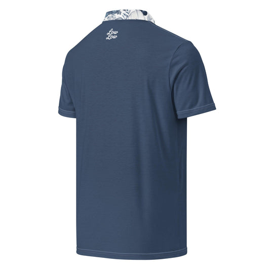 Low Low: Midnight Blues Trim | Polo Shirt