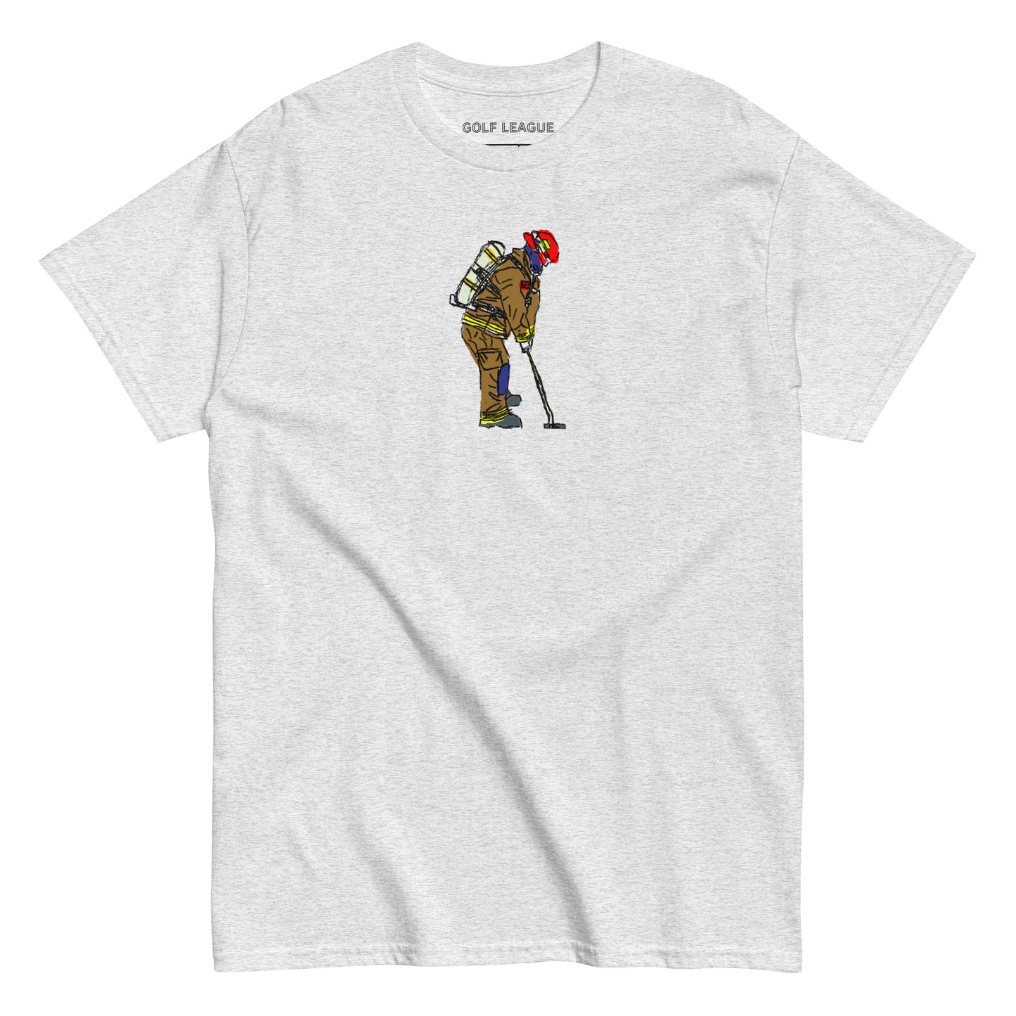 Putts and Hoses Golf - Off Duty Tee