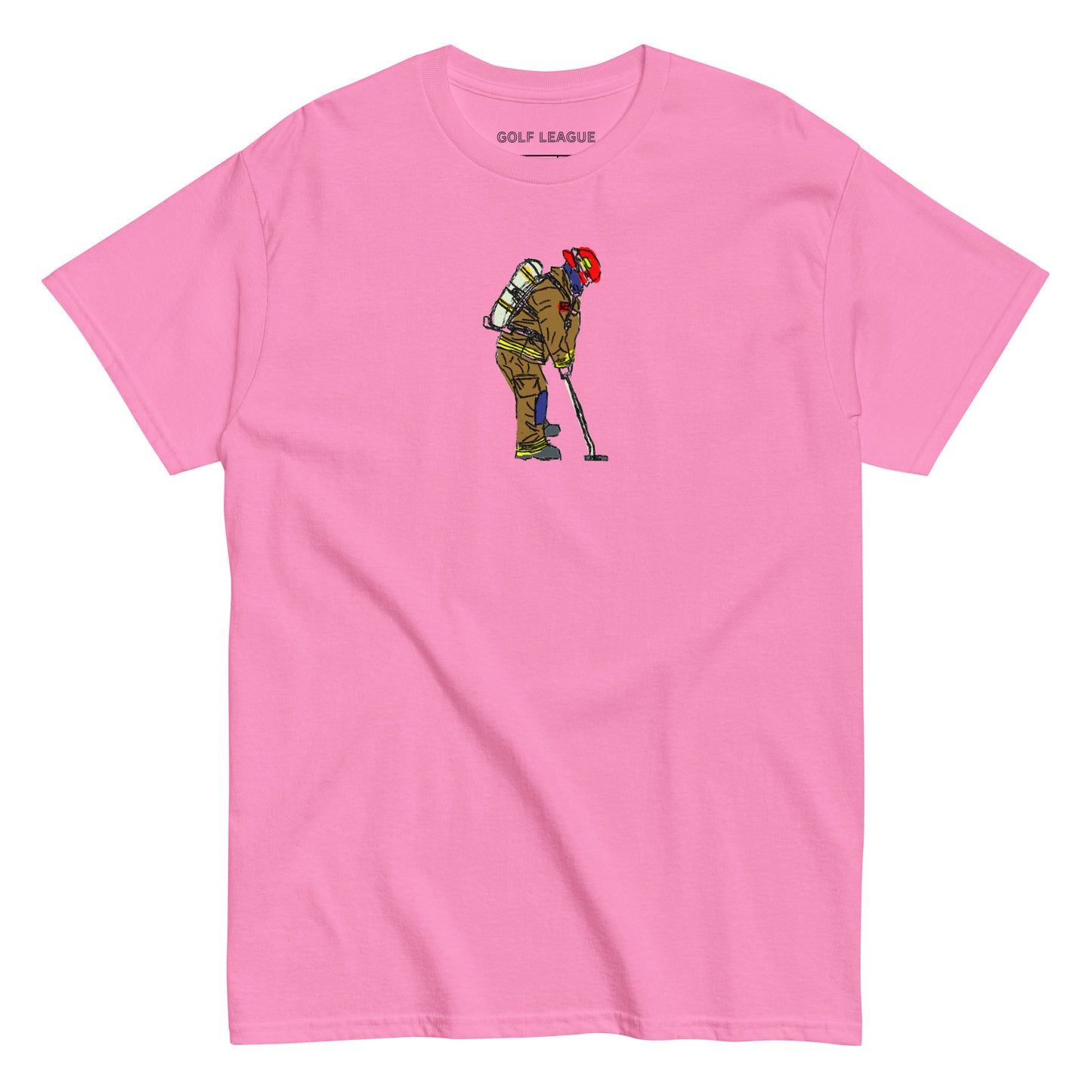 Putts and Hoses Golf - Off Duty Tee