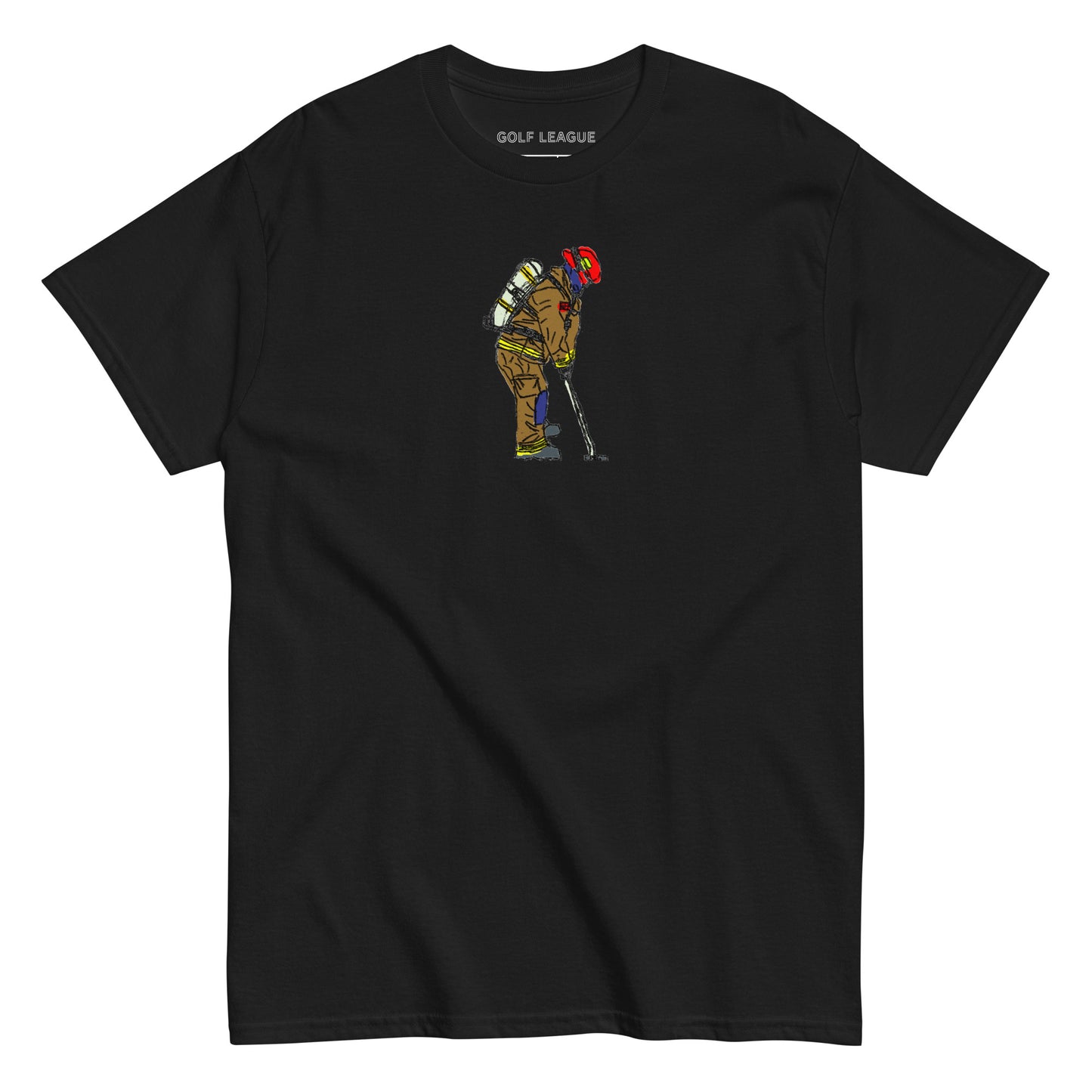 Putts and Hoses Golf - Off Duty Tee