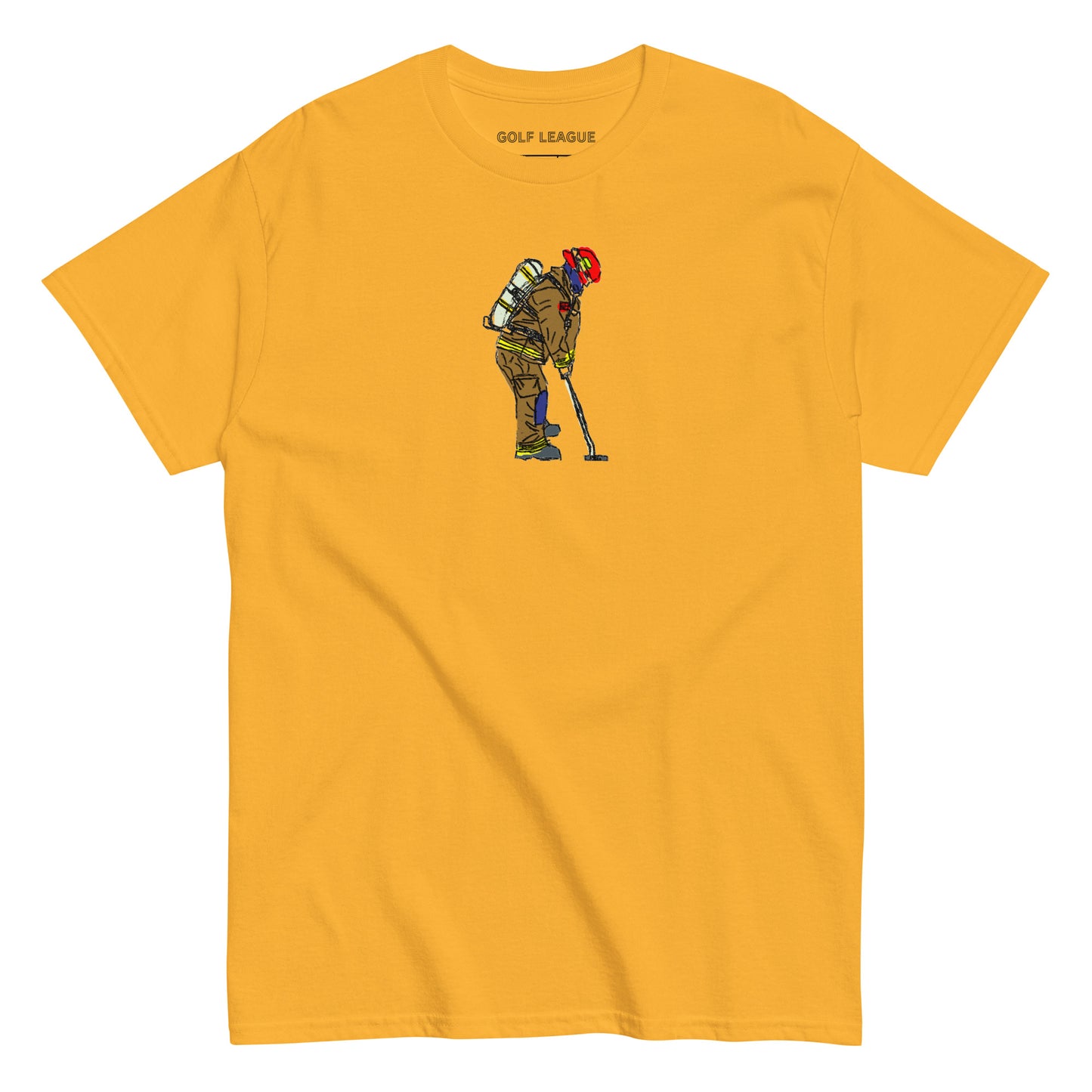 Putts and Hoses Golf - Off Duty Tee