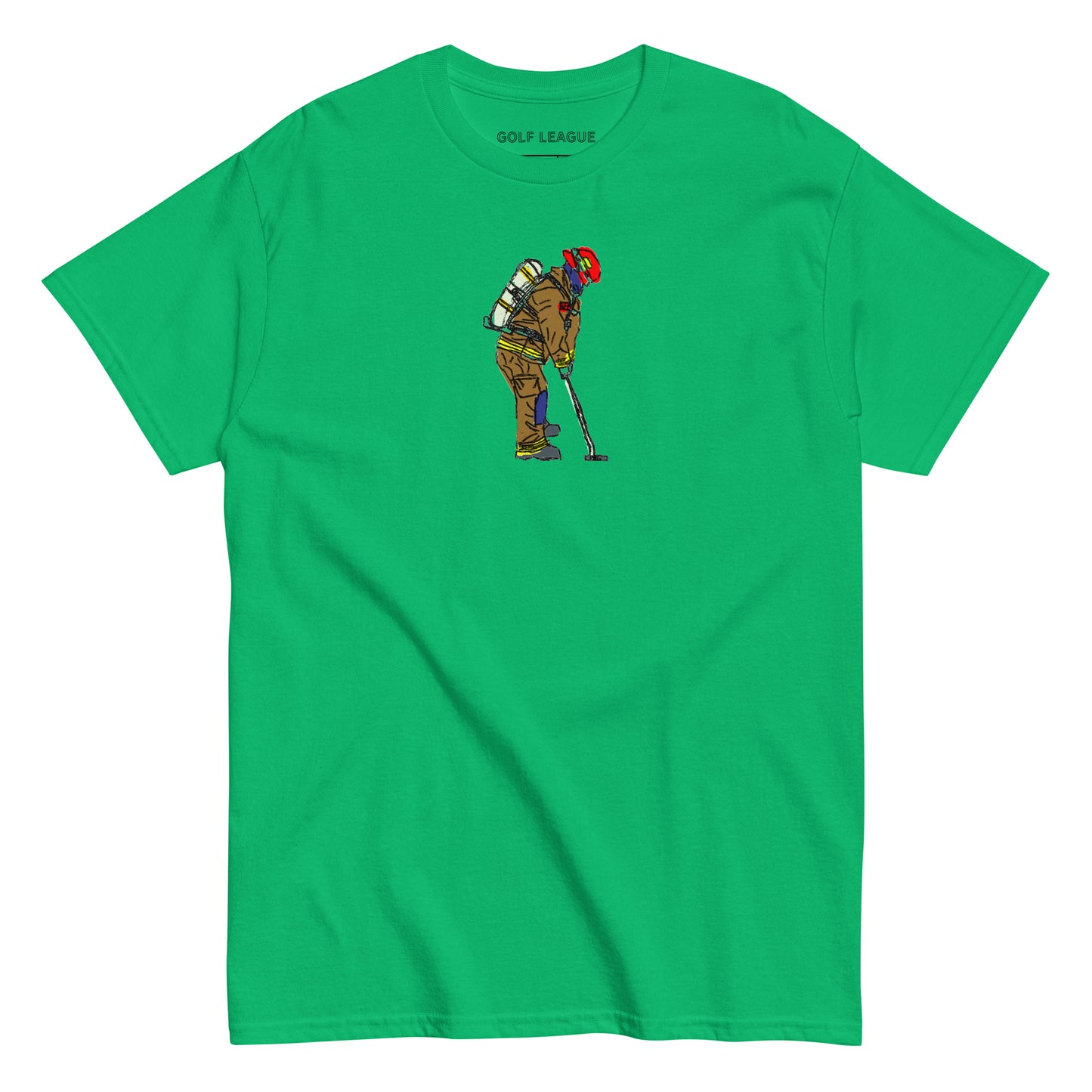 Putts and Hoses Golf - Off Duty Tee
