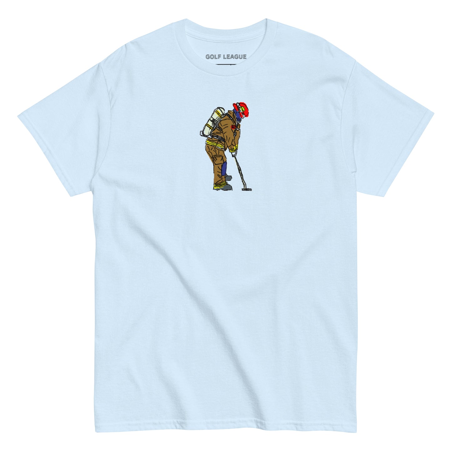 Putts and Hoses Golf - Off Duty Tee