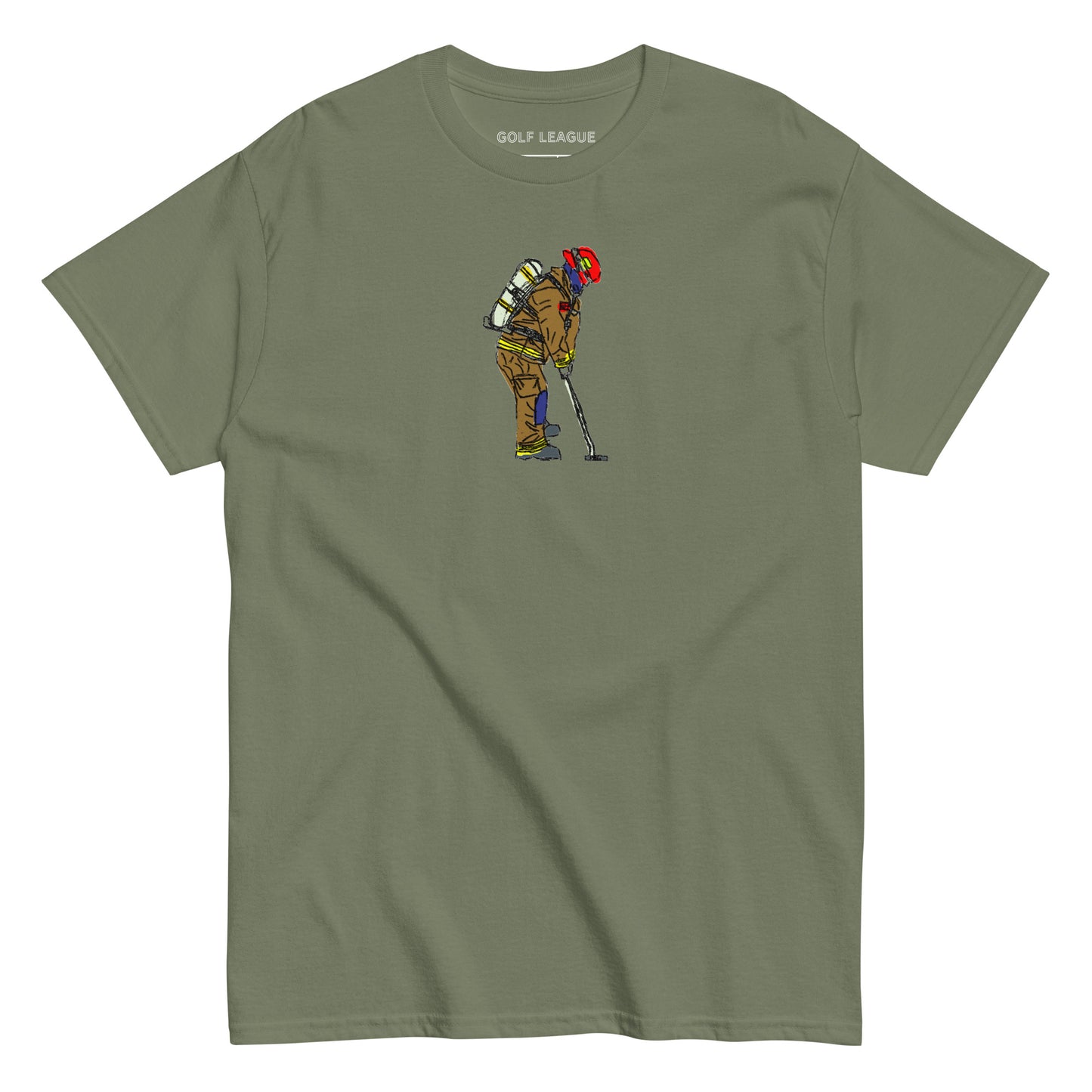 Putts and Hoses Golf - Off Duty Tee