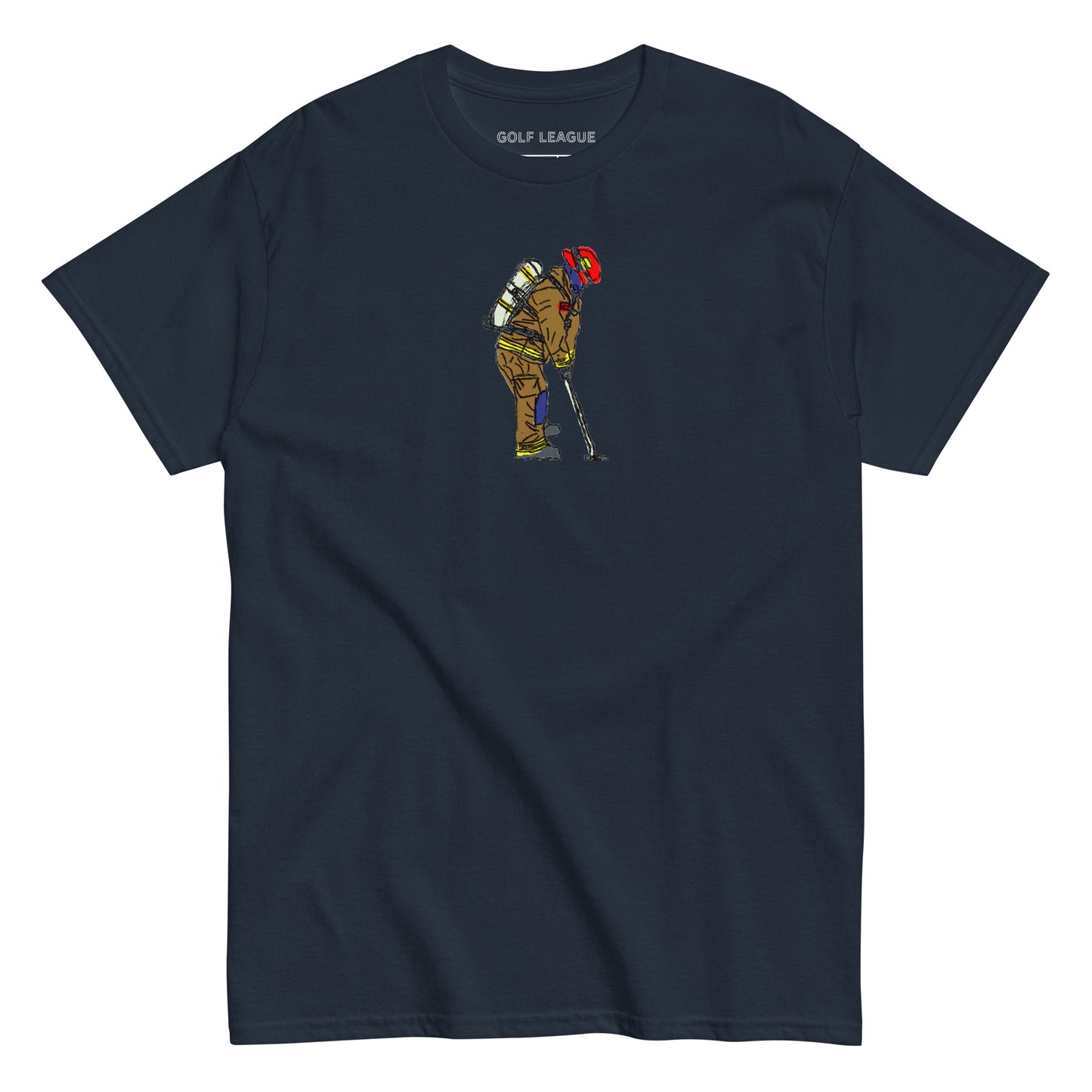 Putts and Hoses Golf - Off Duty Tee