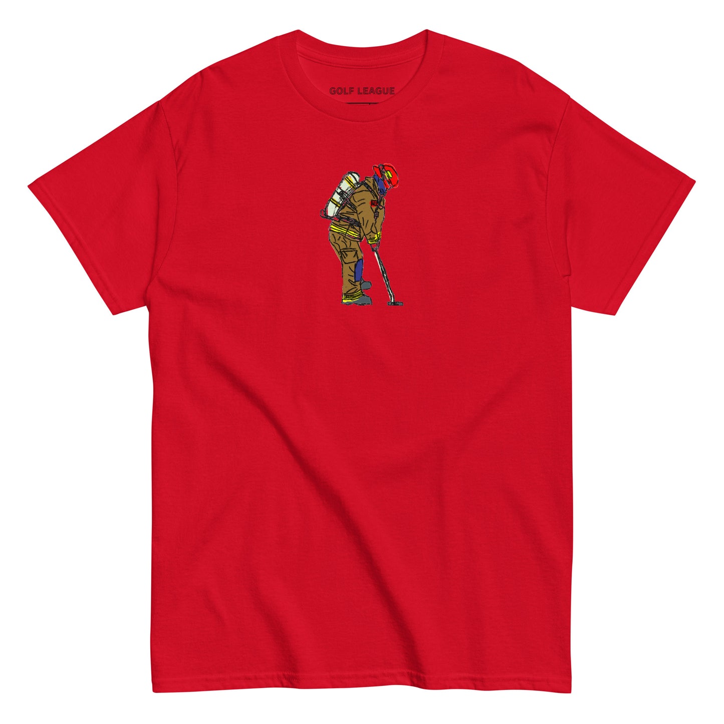 Putts and Hoses Golf - Off Duty Tee