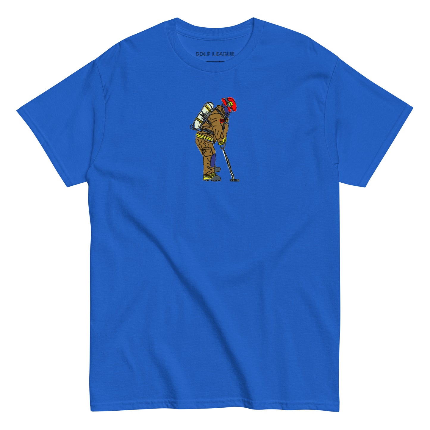 Putts and Hoses Golf - Off Duty Tee