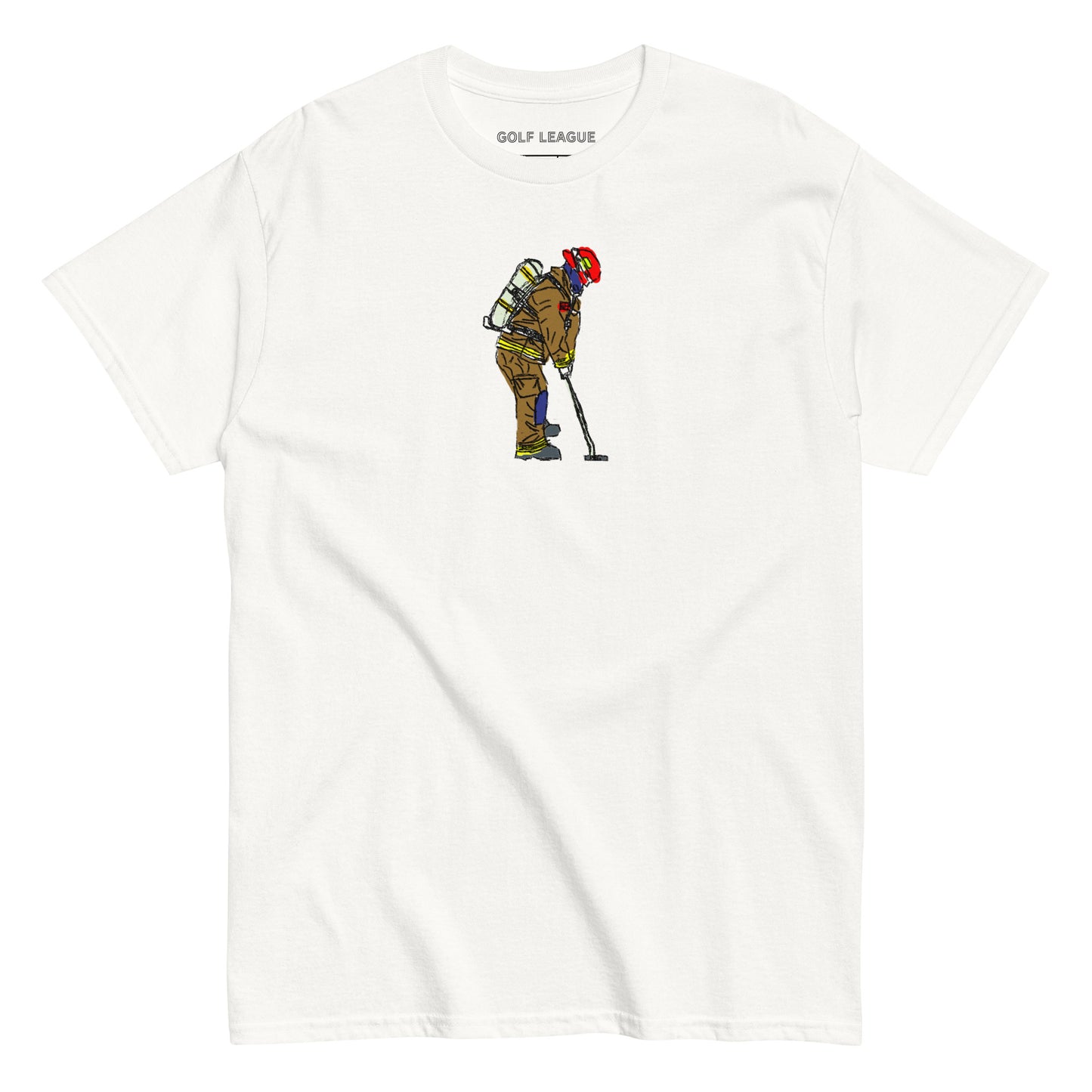 Putts and Hoses Golf - Off Duty Tee