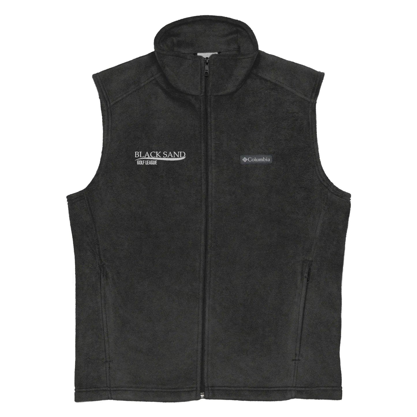 mens-columbia-fleece-vest-charcoal-heather-front-6658e504ec148 - GOLF LEAGUE
