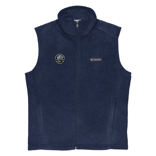 Gray Ghost Golf - Columbia Fleece Full Zip Vest - GOLF LEAGUE