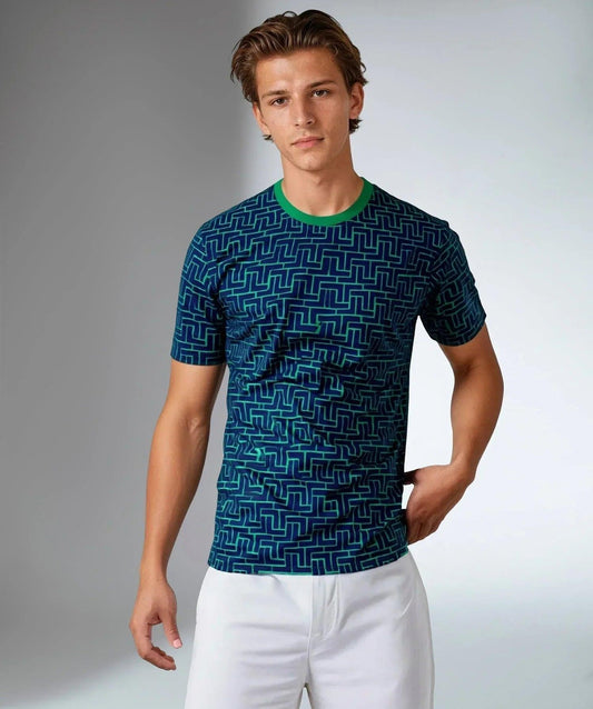 mens-short-sleeve-crew-neck-uv-protection-antimicrobialinphorm-nyctop-277412 - GOLF LEAGUE