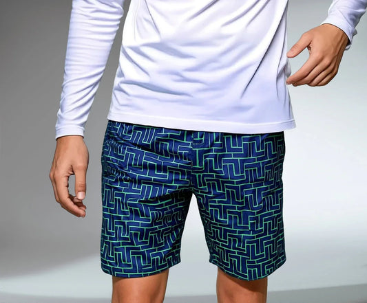 Men's Tennis Shorts - Spin Shorts with Pockets & UV Protection - Tessel - GOLF LEAGUE