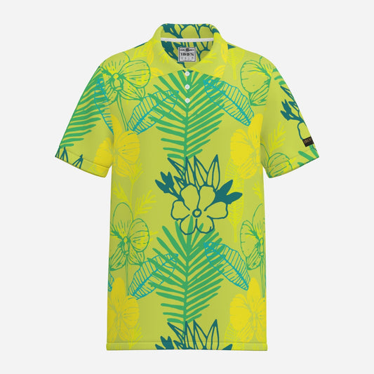 Men's Tropical Sunshine Performance Golf Polo