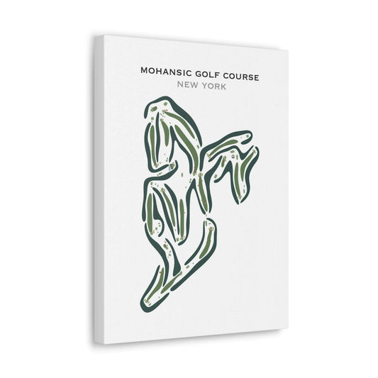Mohansic Golf Course, New York - Printed Golf Courses