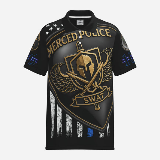 MPD SWAT Performance Golf Polo