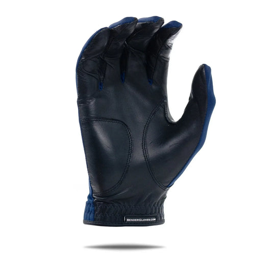 Navy Blue Spandex Golf Glove - GOLF LEAGUE