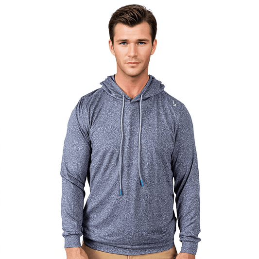 Navy Course Hoodie