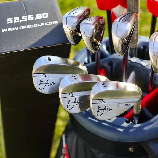 Ase Golf CM-1 Single Wedge (50,52,54,56,58,60) - GOLF LEAGUE