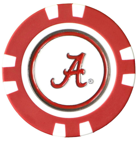 Officially Licensed Alabama Crimson Tide Poker Chip Ball Marker