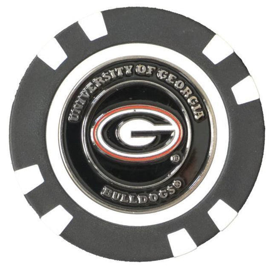 officially-licensed-georgia-bulldogs-poker-chip-ball-markerclub-rehab-755591 - GOLF LEAGUE