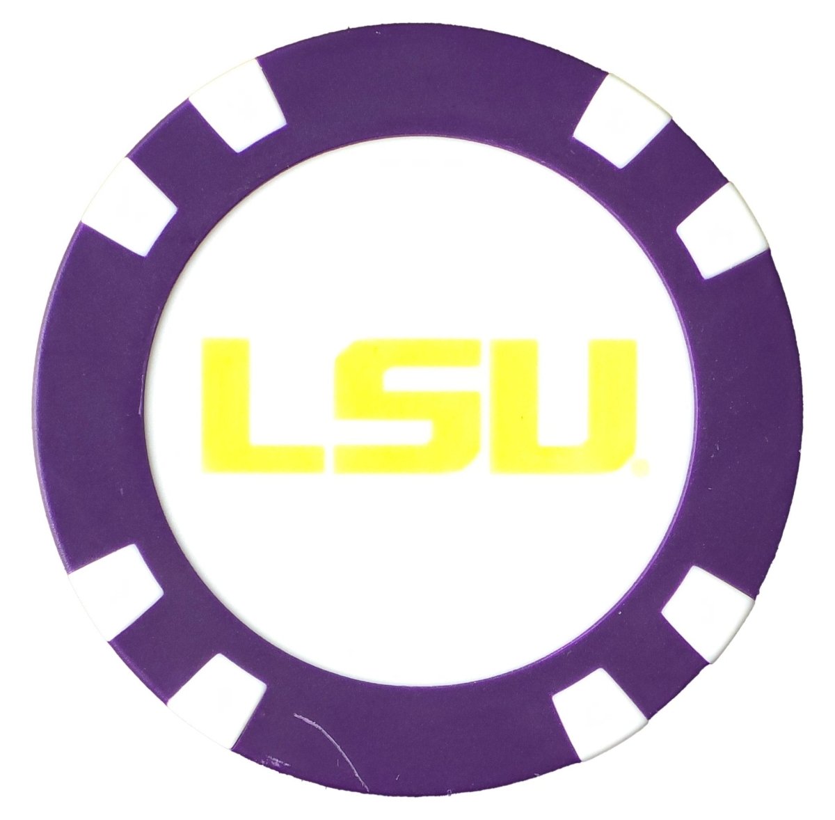 Officially Licensed LSU Tigers Poker Chip Ball Marker
