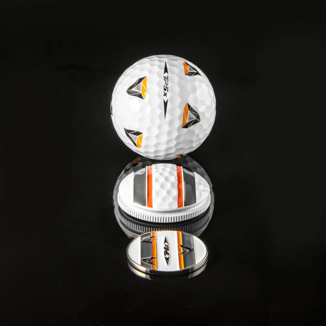 Two Rail Ball Marker - GOLF LEAGUE