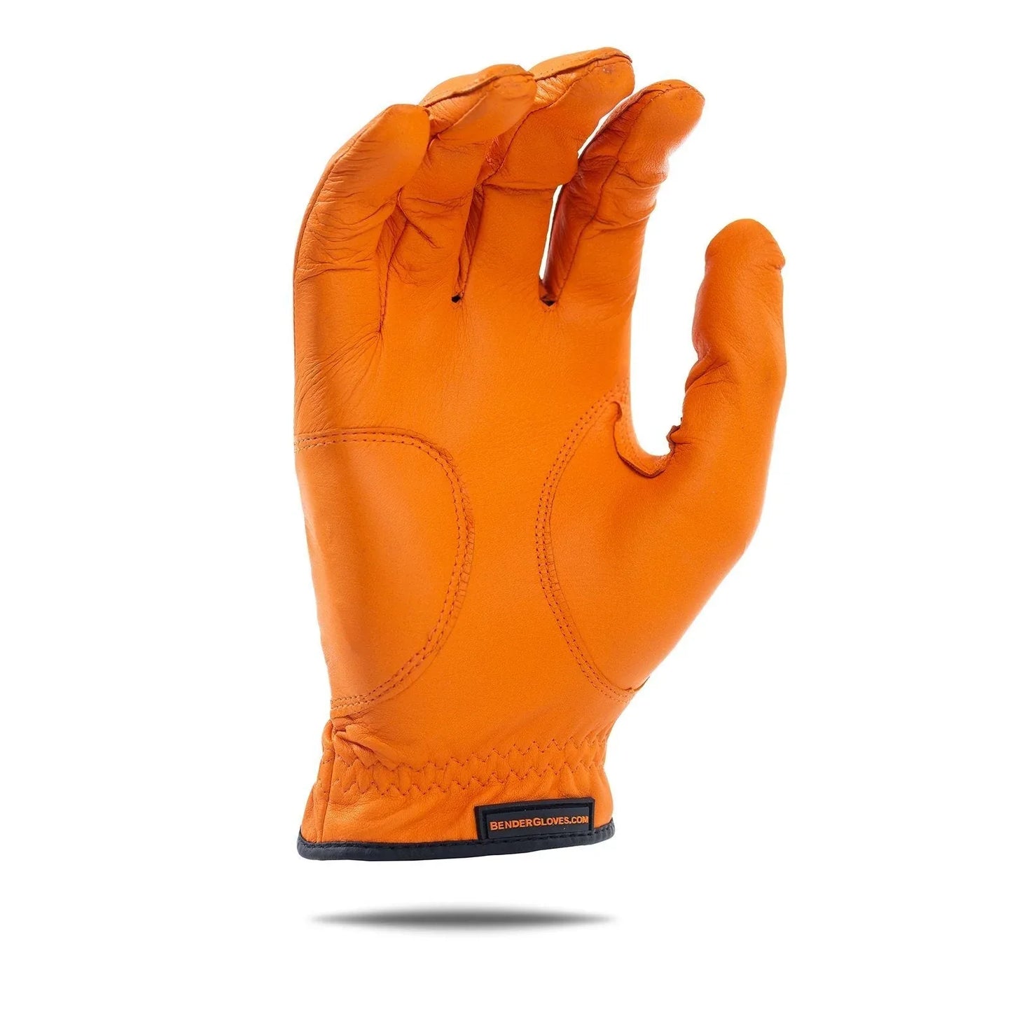 Orange Elite Tour Golf Glove - GOLF LEAGUE