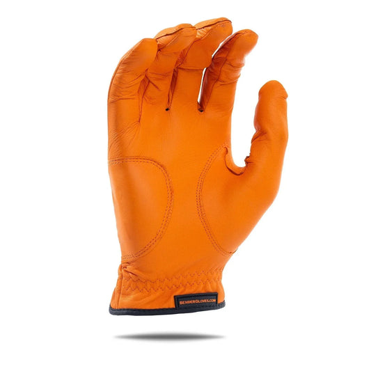 Orange Elite Tour Golf Glove - GOLF LEAGUE