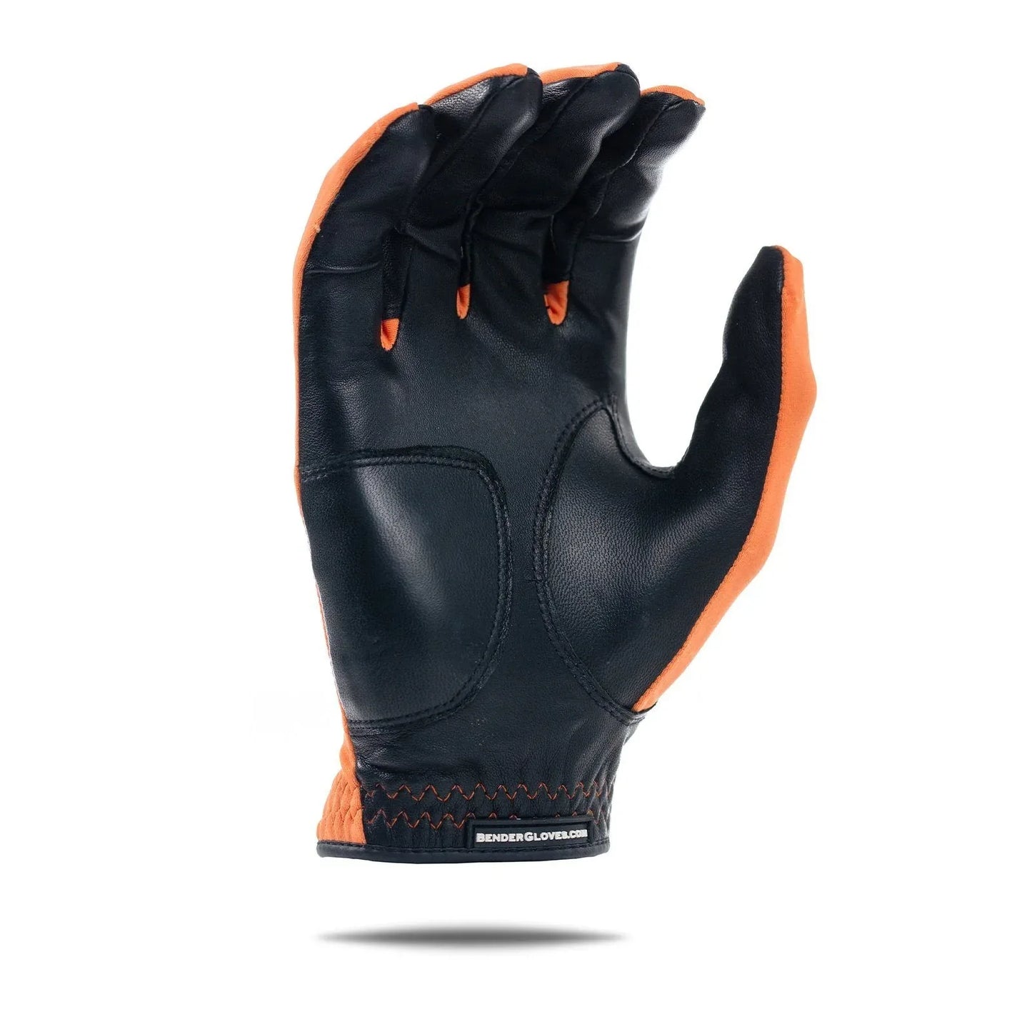 Orange Spandex Golf Glove - GOLF LEAGUE