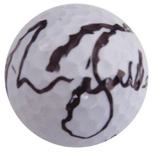 Nick Faldo Autographed Golf Ball