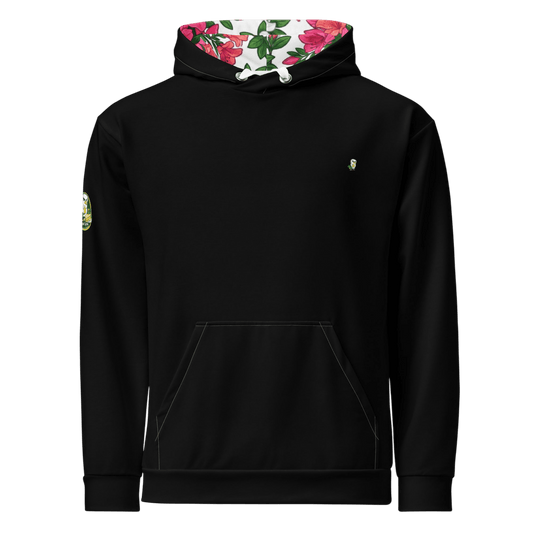 Azalea Fever Golf Hoodie - Limited Edition Black