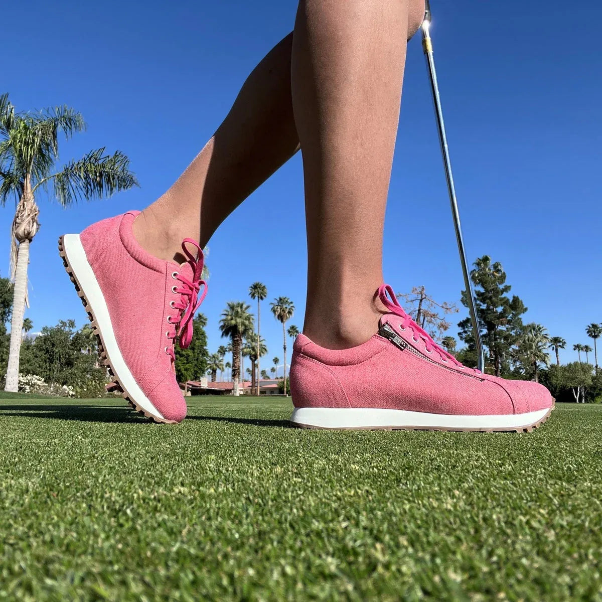 WesTees Lienza Geranium - GOLF LEAGUE