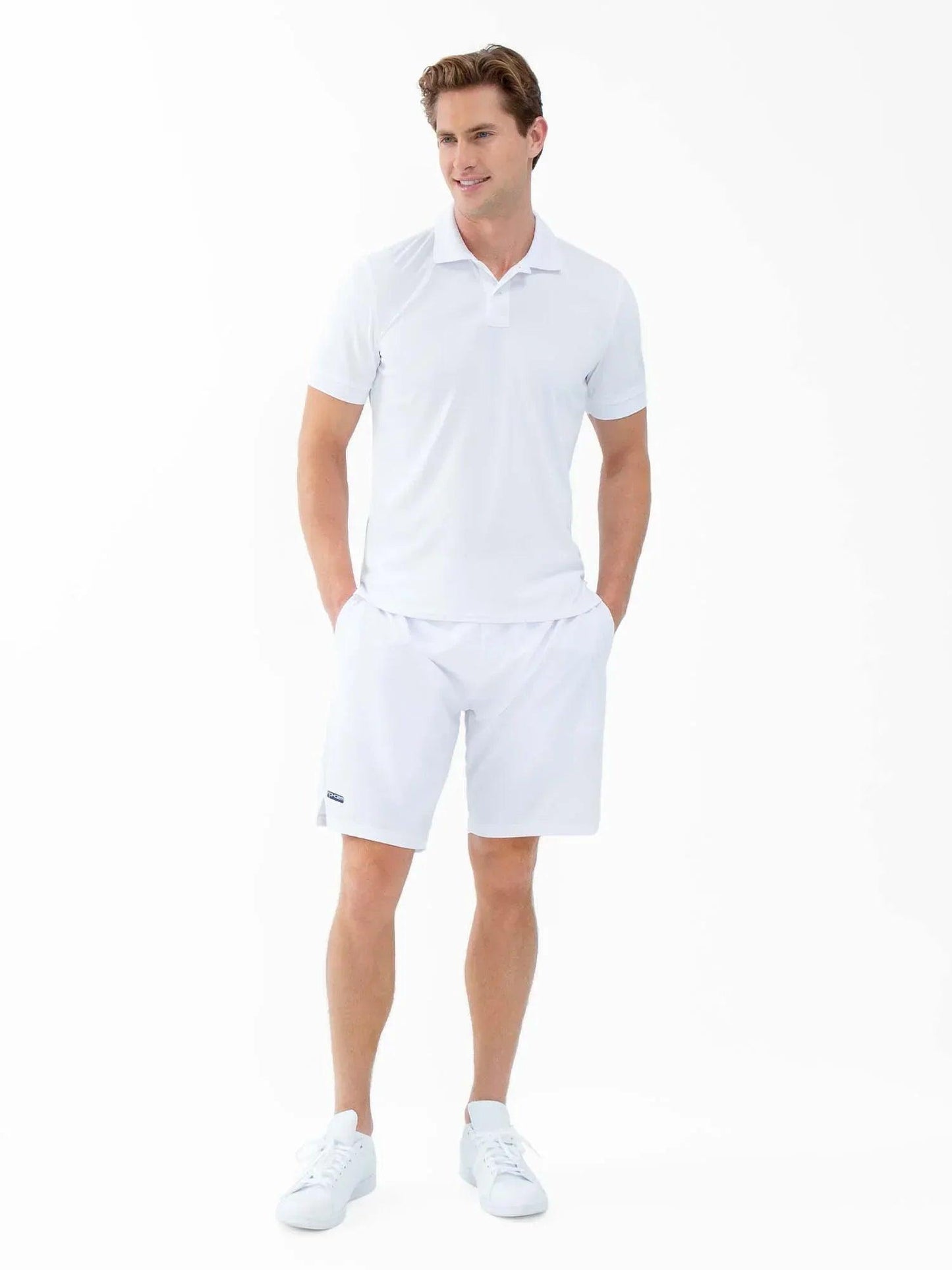performance-mens-classic-tennis-rib-collar-polo-whiteinphorm-nycmen-825730 - GOLF LEAGUE