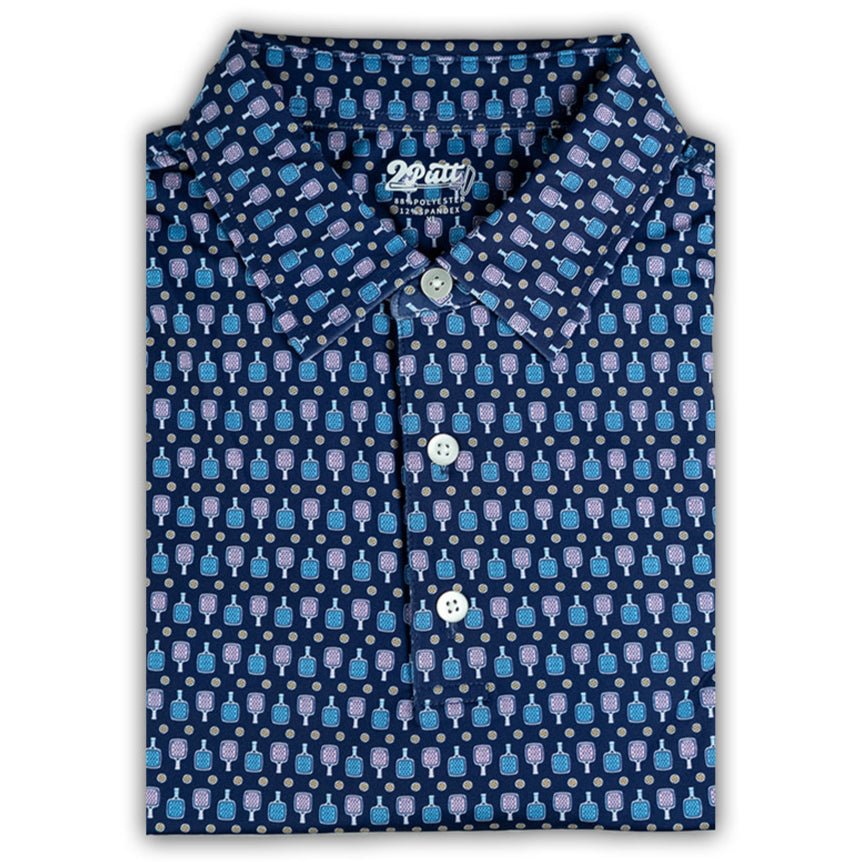Pickleball Men's Polo