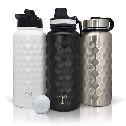 pincup-32-oz-black-spout-lid-trio - GOLF LEAGUE