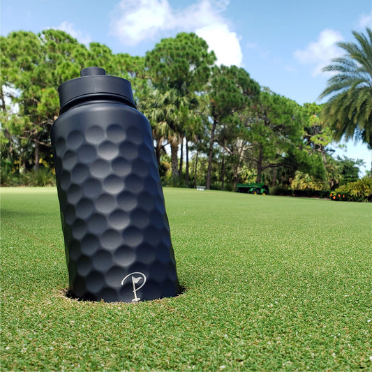 32 oz Black Straw Lid