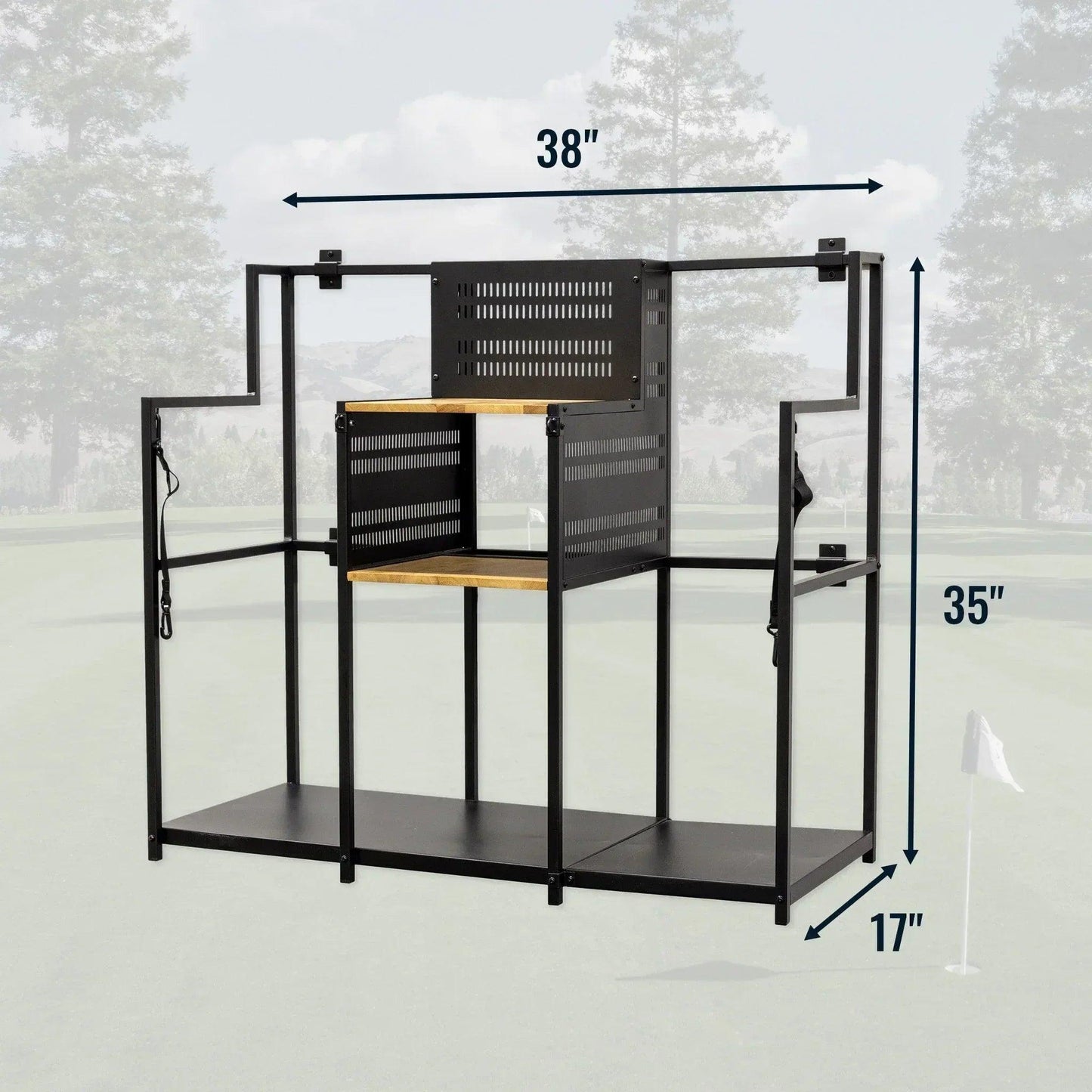 pinehurst-golf-wall-mount-dims - GOLF LEAGUE