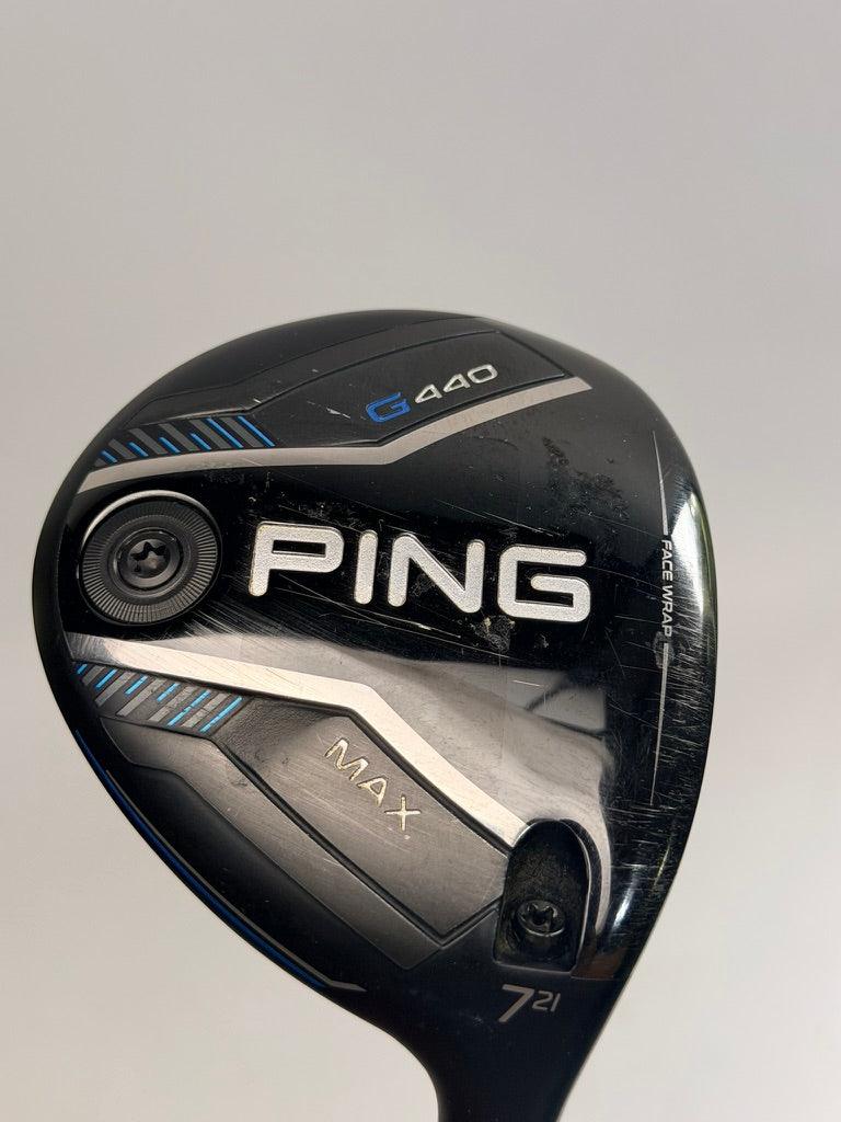 PING G440 MAX 7 Wood 21° ALTA CB 65 Regular Flex RH Used