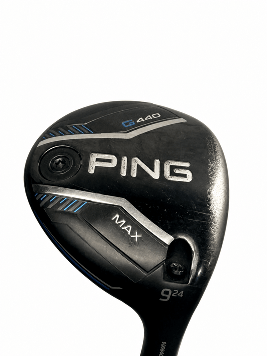 PING G440 MAX 9 Wood 24° TOUR 2.0 75X X-Stiff RH Used