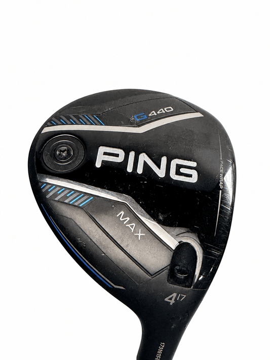 PING G440 MAX 4 Wood 17° ALTA CB 65 Regular Flex RH Used